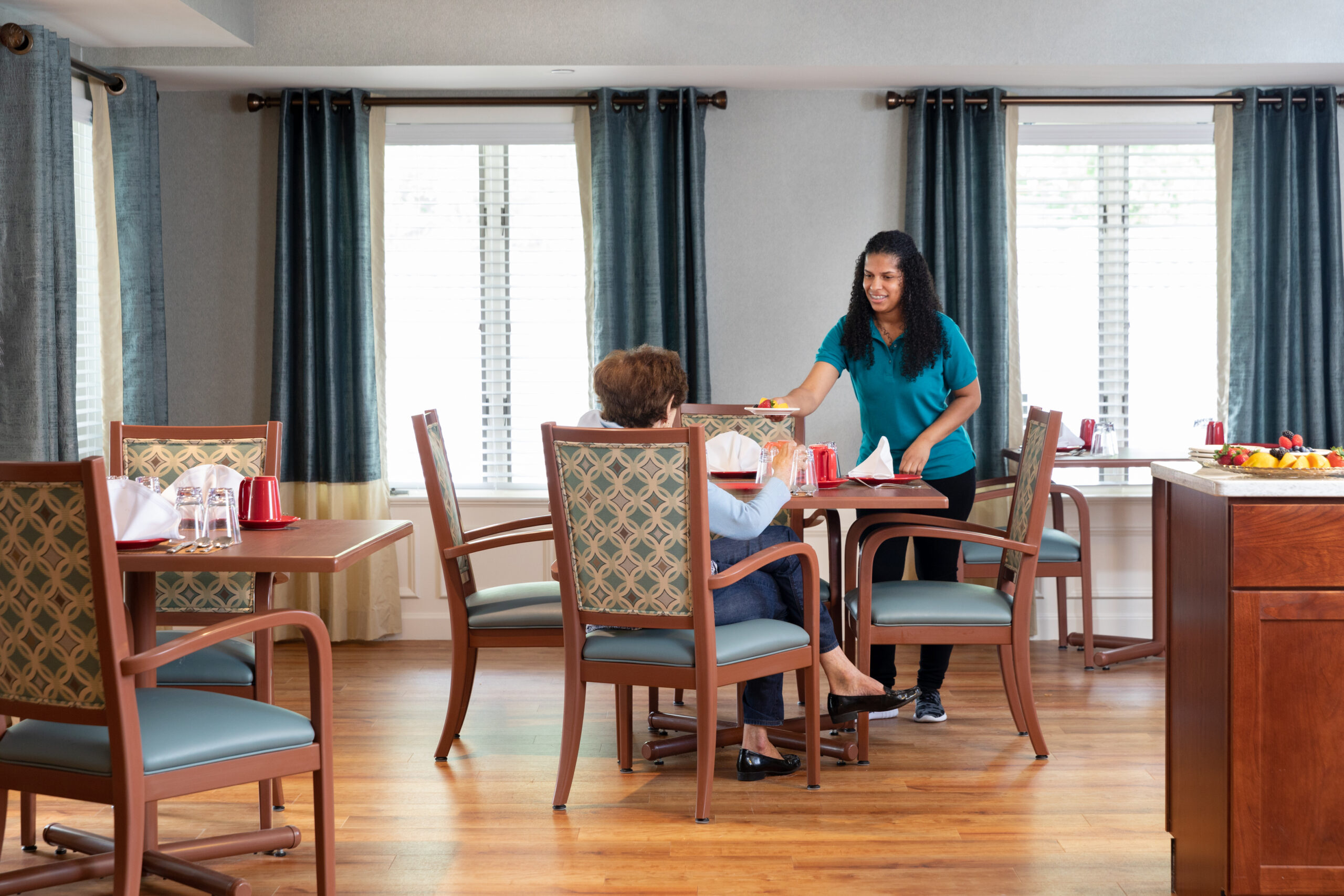 Memory care dining