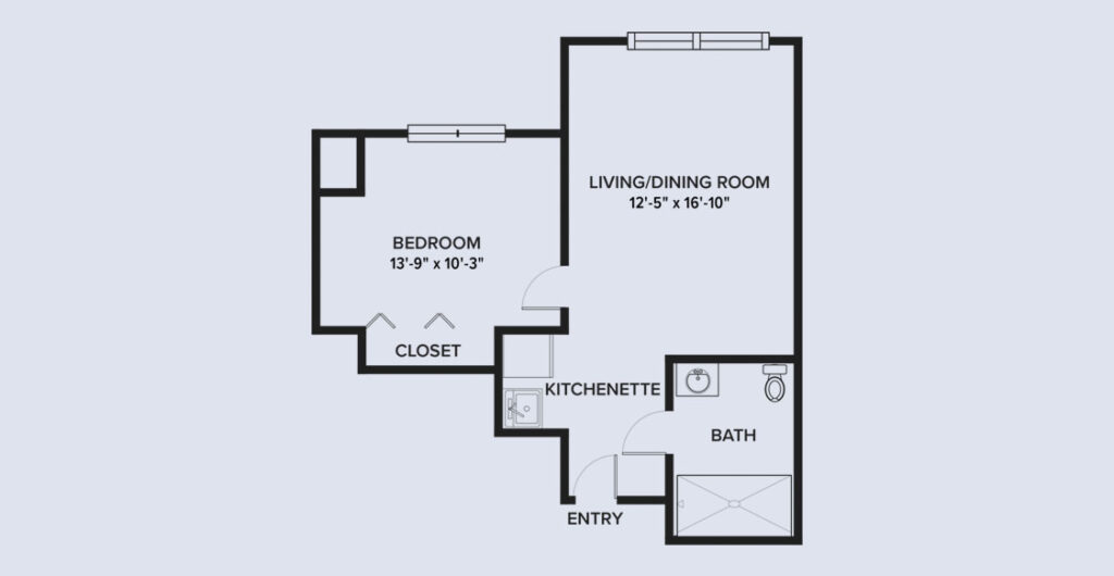 Assisted Living One-Bedroom A