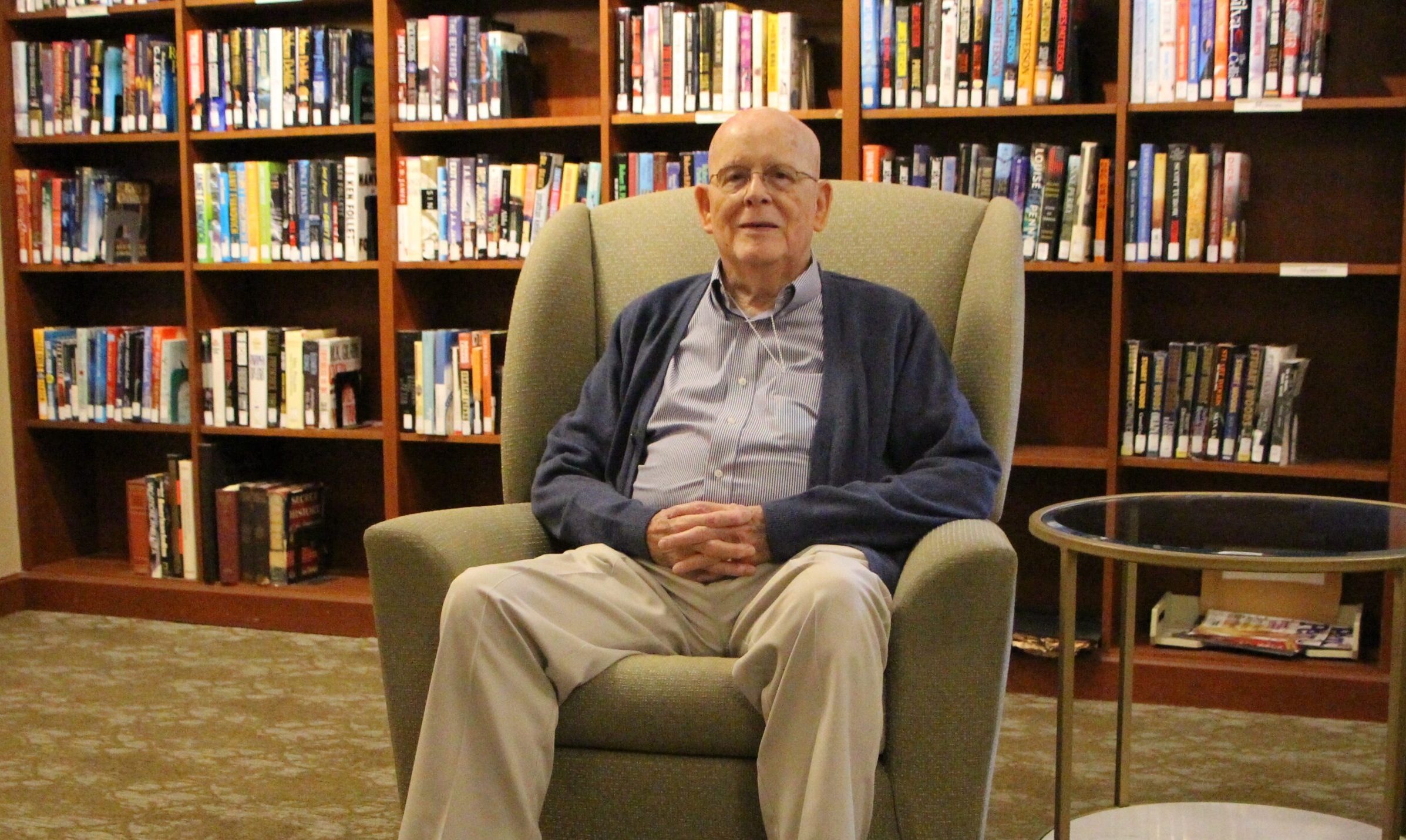 Resident Phil Sullivan