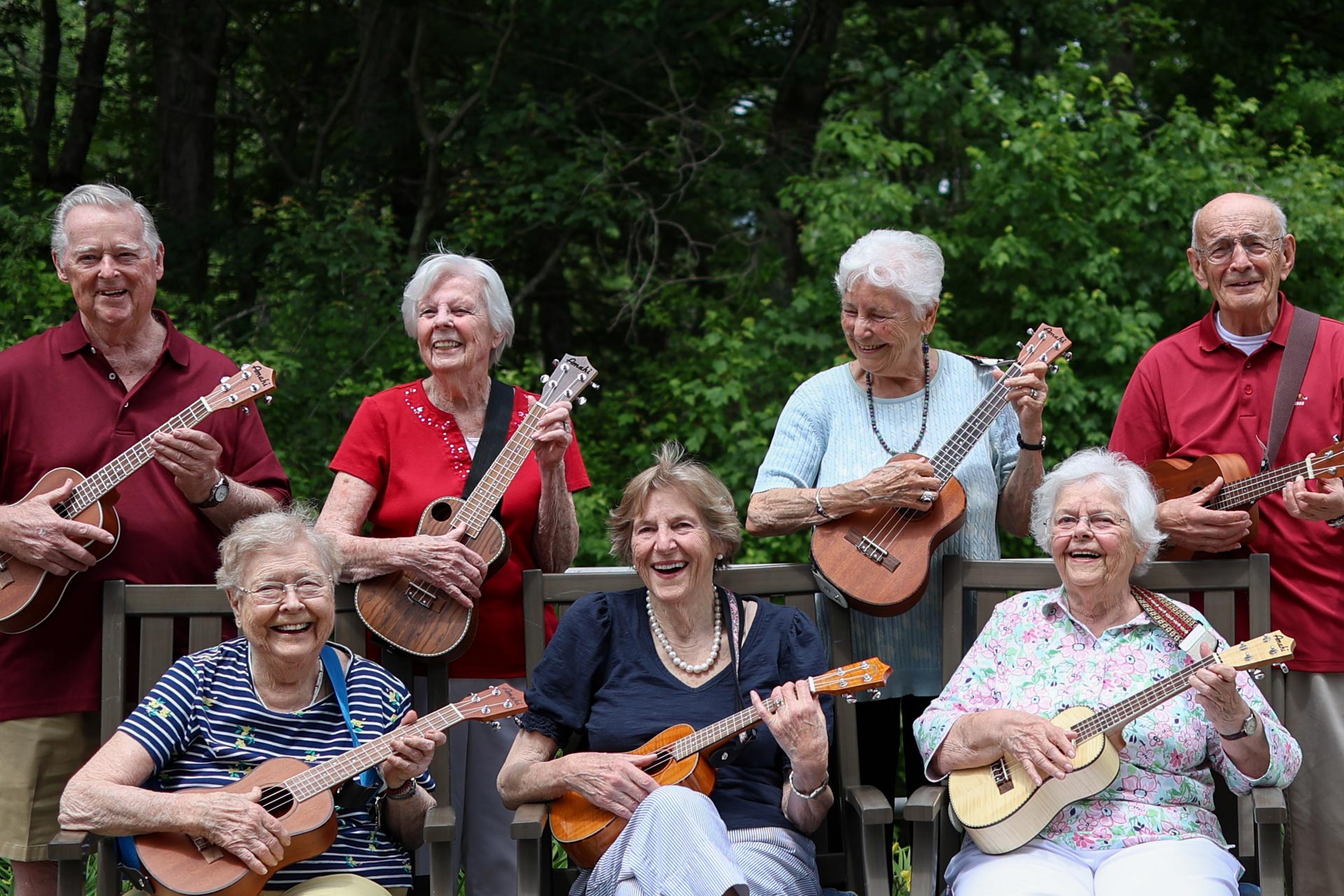 New Pond Village Ukulele club