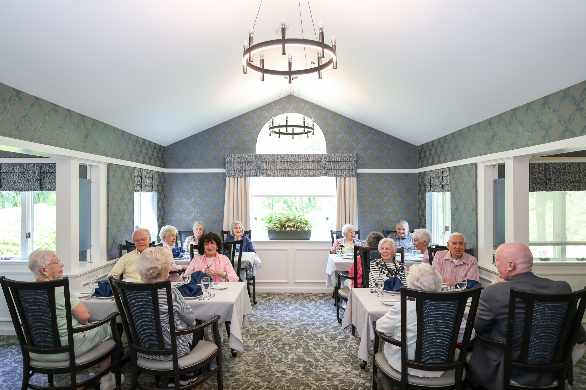 Formal dining room