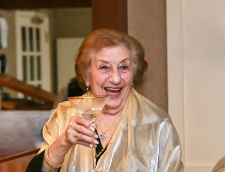 New Pond Village Pauline Nicholas celebrates her 99th Birthday