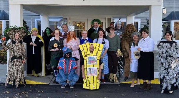 Halloweeen at New Pond Village