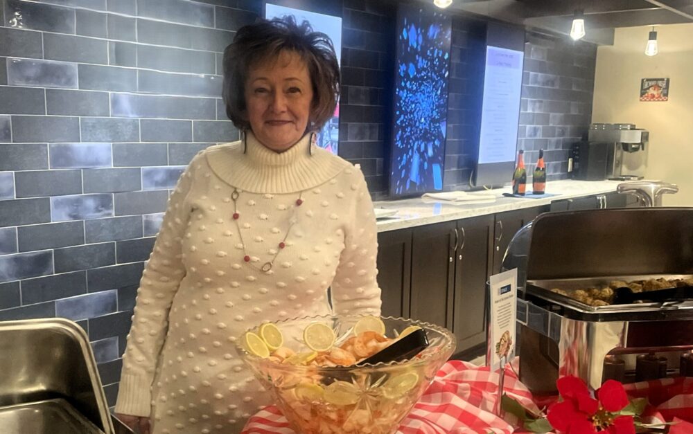 DIning Room Manager Patti Johnson