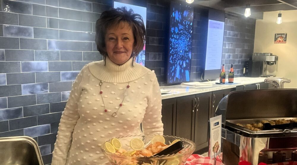 DIning Room Manager Patti Johnson