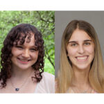 headshots of Riley Finnegan and Lexus Medina