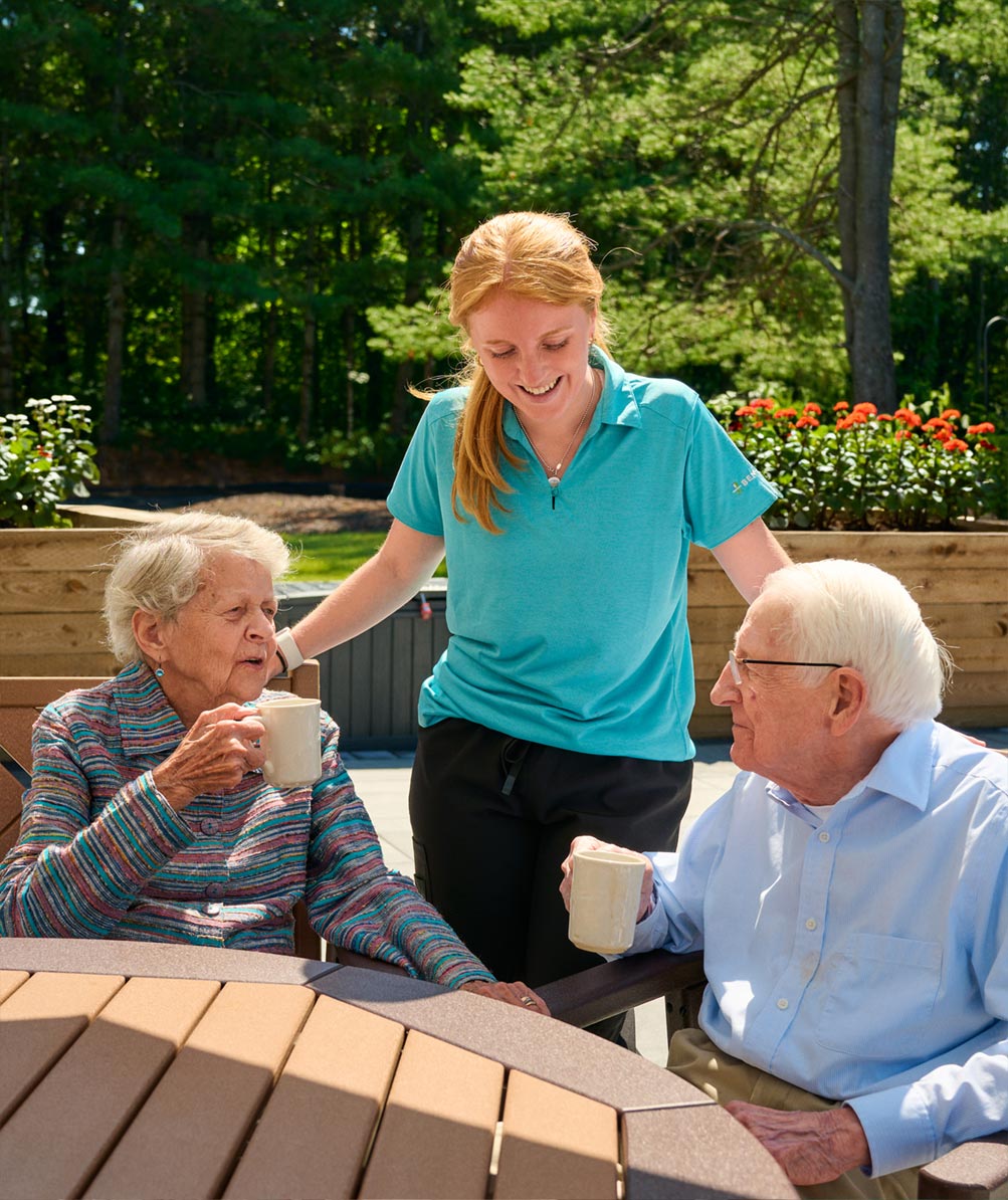 Residents and associate