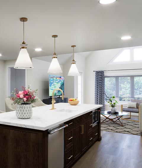 Interior apartment
