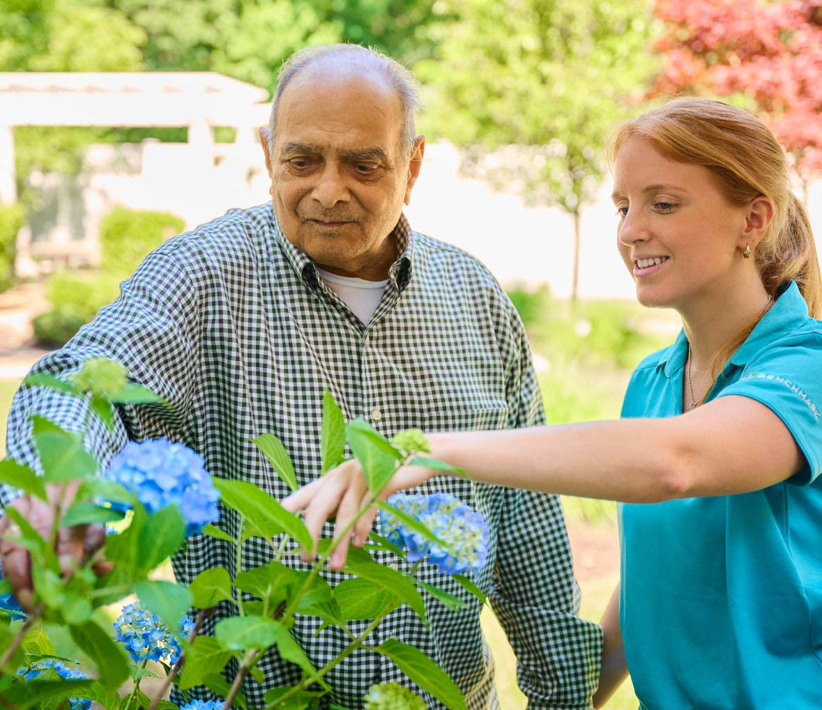 New Pond Village memory care resident