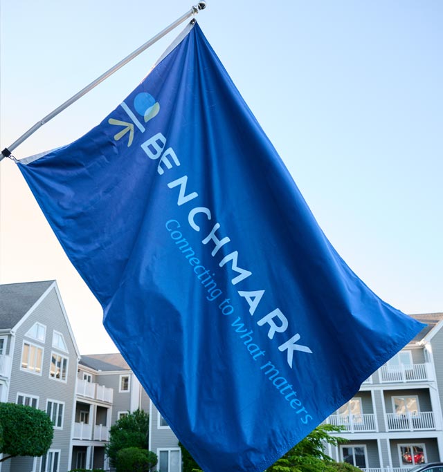 Benchmark flag