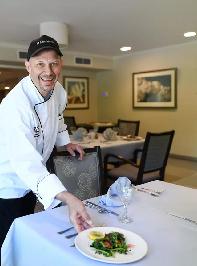 New Pond Village Chef